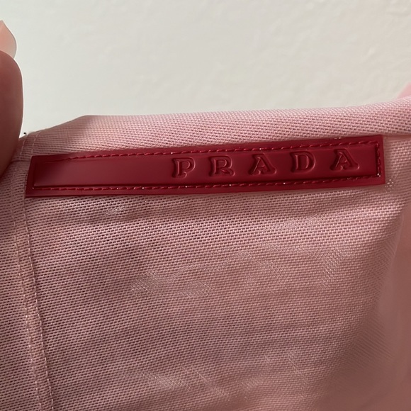 Prada mesh V neck Top - Picture 3 of 4